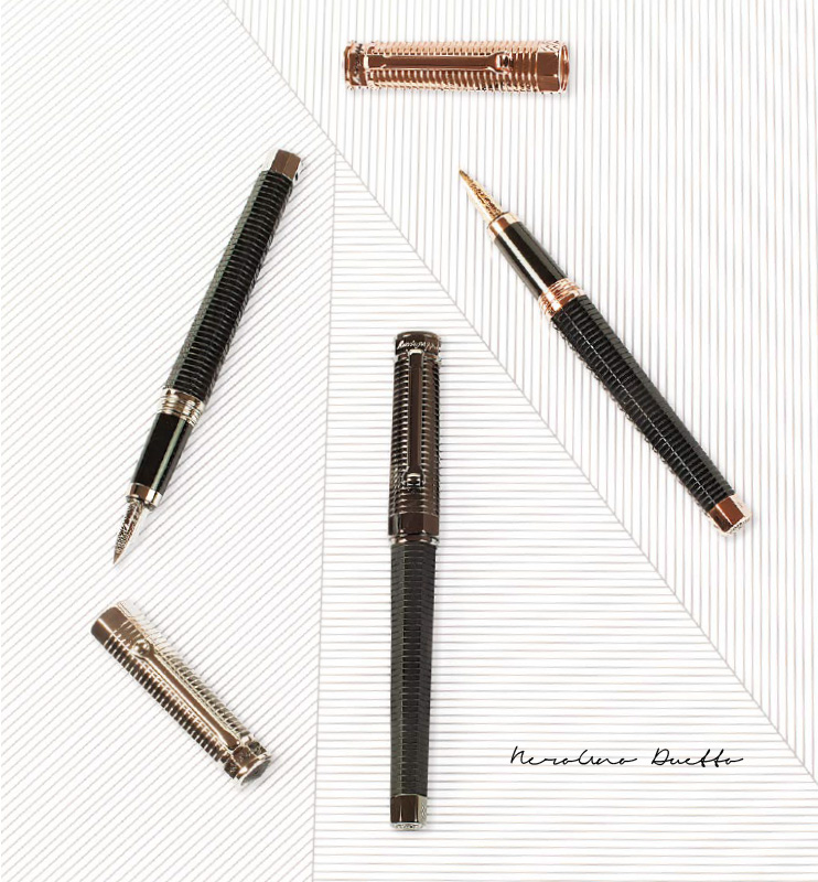 Montegrappa NeroUno Duetto