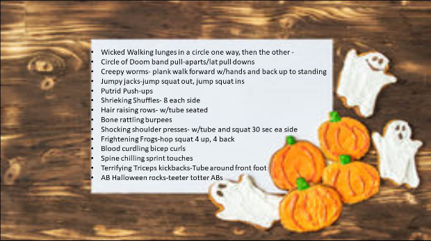 Halloween Workout