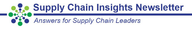 Supply Chain Insights Newsletter