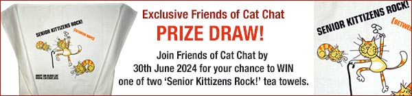 Friends of Cat Chat Prize Draw