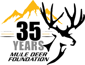 Mule Deer Foundation 35 Years